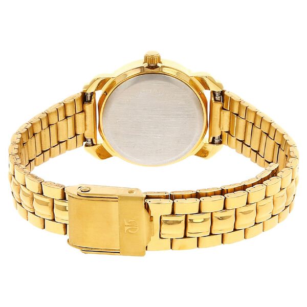 Titan Quartz Analog Beige Dial Stainless Steel Strap Watch for Women - image number 3