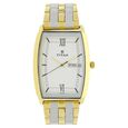 Titan Karishma White Dial Analog with Day and Date Stainless Steel Strap Watch for Men - image number 0