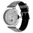 Titan Khadi Grey Dial Analog Stainless Steel Strap Watch for Men - image number 2