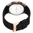 Kenneth Cole Quartz Chronograph Brown Dial Silicone Strap Watch for Men - image number 2
