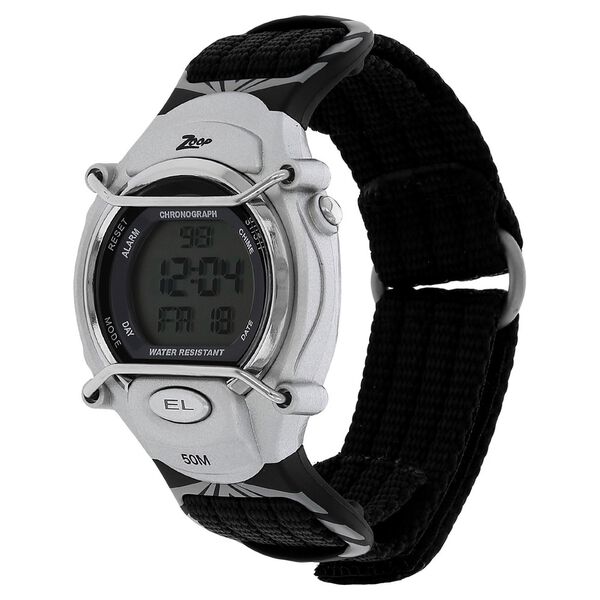 Zoop By Titan Digital Dial Nylon Strap Watch for Kids - image number 1