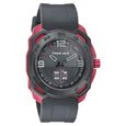 Fastrack All Nighters Quartz Analog Grey Dial Silicone Strap Watch for Guys - image number 0