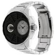 Fastrack Quartz Analog Silver Dial Stainless Steel Strap Watch for Guys - image number 1