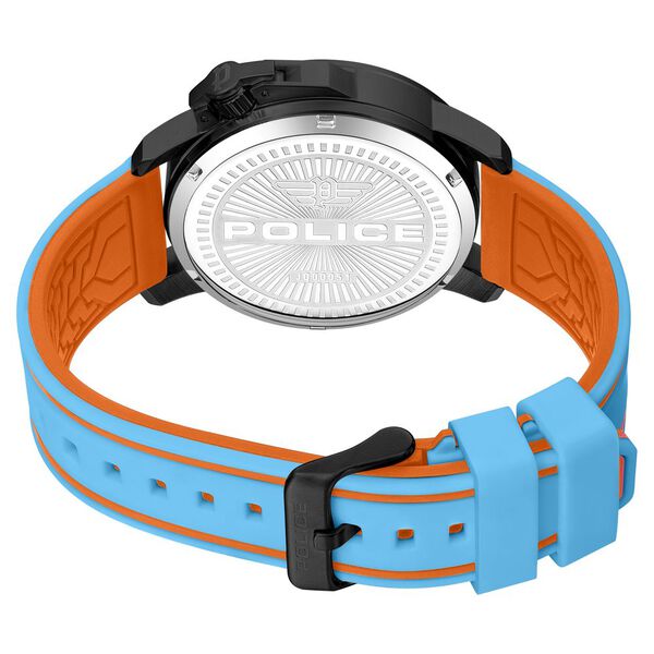 Police Black Dial Quartz Multifunction Watch for Men - image number 4