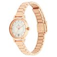 Titan Quartz Analog with Date Silver Dial Stainless Steel Strap Watch for Women - image number 2