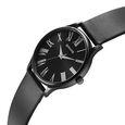 Sonata Aspire Quartz Analog Black Dial Leather Strap Watch for Men - image number 1