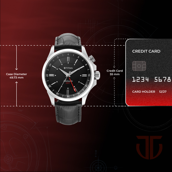 Titan Automatic Dualis GMT Automatic - image number 3