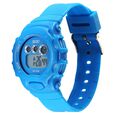 Zoop Pop Colour Digital Blue Dial Blue Plastic Strap Watch For Kids - image number 2