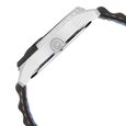 Fastrack Space Rover Quartz Analog Grey Dial Leather Strap Watch for Guys - image number 3