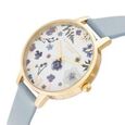 Olivia Burton Quartz Analog White Dial Leather Strap Watch for Women - image number 1