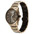 Titan Astral Concealed Automatic Analog with Khaki Dial Khaki Stainless Steel Strap Watch for Men - image number 2