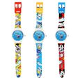 Zoop By Titan Disney Interchangeable Quartz Analog Blue Dial Plastic Strap Watch For Kids - image number 3