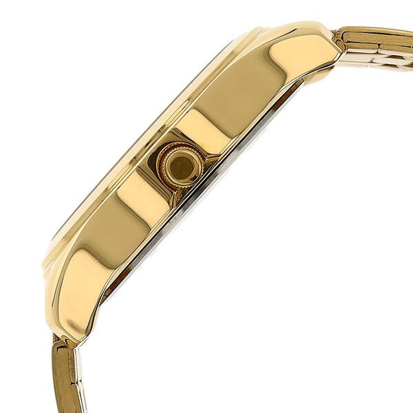 Titan Quartz Analog with Day and Date Champagne Dial Stainless Steel Strap Watch for Men - image number 2