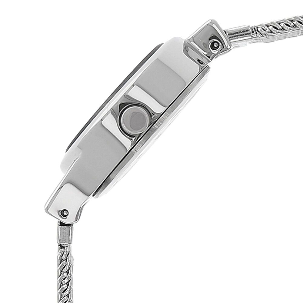 Buy Online Fastrack Quartz Analog Silver Dial Stainless Steel