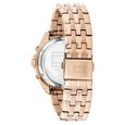 Tommy Hilfiger Quartz Multifunction Golden Dial Golden Stainless Steel Strap Watch For Men - image number 2