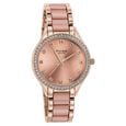 Sonata Poze Quartz Analog Pink Dial Metal Strap Watch For Women - image number 2