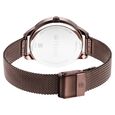 Titan Purple Glam It Up Quartz Analog Multicoloured Dial Brown Stainless Steel Strap Watch For Women - image number 4