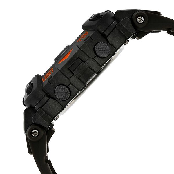 SF Digital Dial Plastic Strap Watch for Men - image number 2