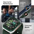 Fastrack Navstar Smartwatch 1.85" inch AMOLED Display, GPS, AI Chat, Offline Voice Commands, Functional Crown - image number 2