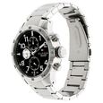 Tommy Hilfiger Quartz Analog Black Dial Metal Strap Watch for Men - image number 1