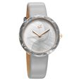 Fastrack Younique Quartz Analog Mother Of Pearl Dial LeatherStrap Watch For Girls - image number 2