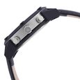 Fastrack Modular Quartz Analog White Dial Leather Strap Watch for Guys - image number 3