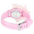 Zoop Friends From Nature Quartz Analog Pink Dial Pink Polyurethane Strap Watch For Kids - image number 4