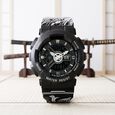 Zoop Samurai Quartz Digital Watch For Boys With Black Dial Black Polyether Strap From House Of Titan - image number 0