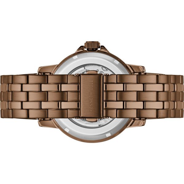 Kenneth Cole Analog Brown Dial Watch for Men - image number 1