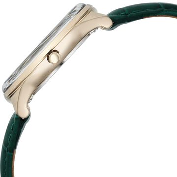 Titan Nebula 18 Karat Gold Quartz Analog Mother Of Pearl Dial Watch For Women