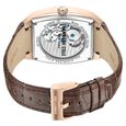 Kenneth Cole Automatic White Dial Leather Strap Watch For Men - image number 3
