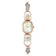 Titan Raga I Am Quartz Analog White Dial Metal Strap for Women - image number 0