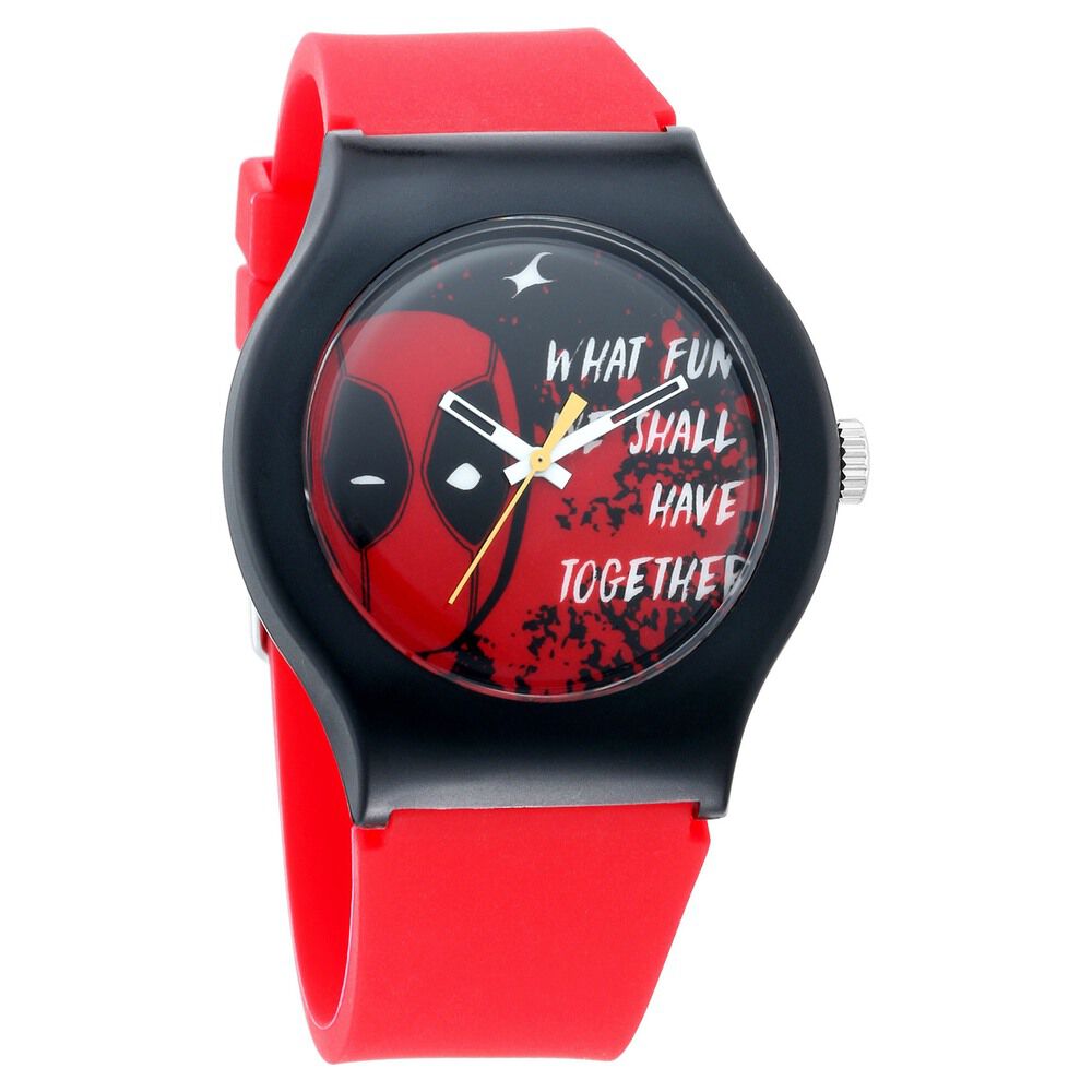Deadpool led watch deals