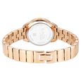 Titan Raga Showstopper Quartz Analog Pink Round Dial Rose Gold Metal Strap Watch For Women - image number 4