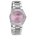 Sonata Blush It Up Pink Dial Women Watch With Stainless Steel Strap - image number 0