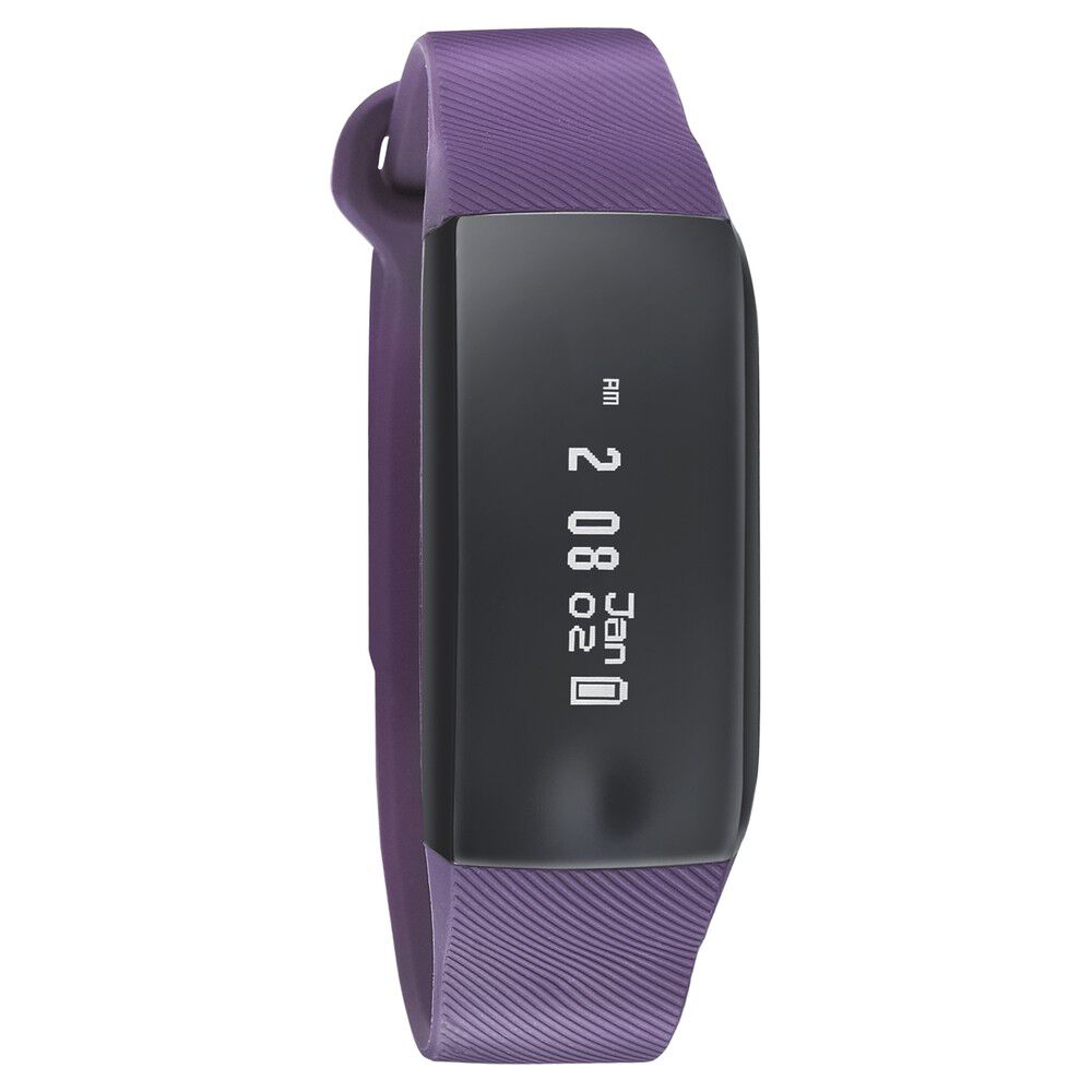 Buy Online Reflex Beat Purple Smart Band with Active Heart Rate Monitor swd90066pp02 Titan