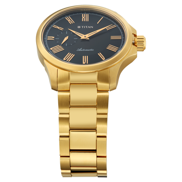 Titan Automatic Atrium Offset Seconds Automatic - image number 5