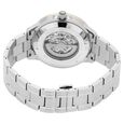 Titan Automatic Black Dial Stainless Steel Strap Watch for Men - image number 4