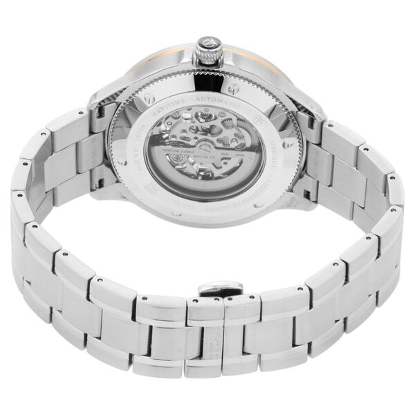 Titan Automatic Black Dial Stainless Steel Strap Watch for Men - image number 4
