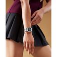 Fastrack Stunners X Quartz Analog Black Dial Stainless Steel Strap Watch For Girls - image number 5