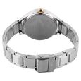 Fastrack Quartz Analog White Dial Metal Strap Watch for Girls - image number 3