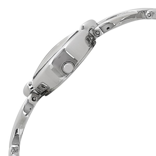Titan Quartz Analog Silver Dial Metal Strap Watch for Women - image number 2