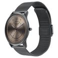 Sonata Poze Quartz Analog Grey Dial Metal Strap Watch for Men - image number 2