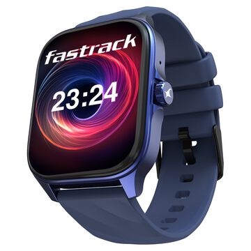 Fastrack New Astor FS1 PRO Smartwatch, Large Super AMOLED Display 5 CM AOD, NextGen Chipset lag Free & Fast Experience
