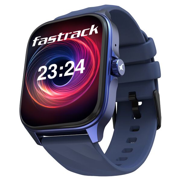 Fastrack New Astor FS1 PRO Smartwatch, Large Super AMOLED Display 5 CM AOD, NextGen Chipset lag Free & Fast Experience - image number 0