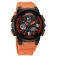 Zoop Pop Upgrages Quartz Analog Digital Black Dial Plastic Strap Watch For Kids - image number 1
