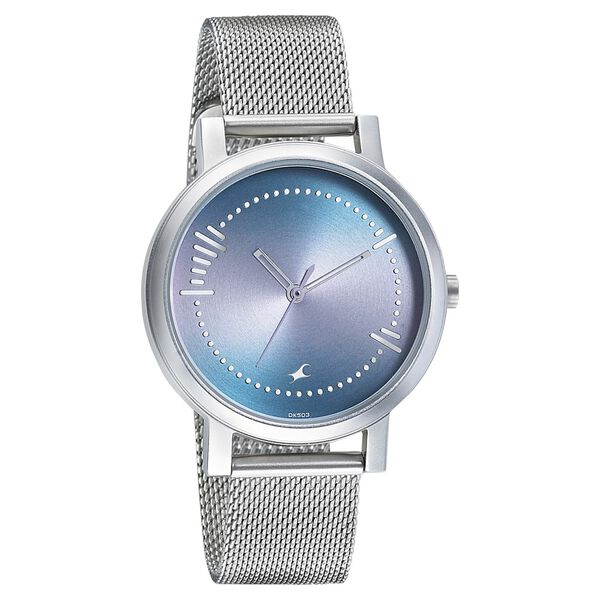 Blue Dial Sunburn Fastrack Buy Online Fastrack Sunburn Quartz