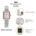 Tommy Hilfiger Quartz Analog White Dial Silver Stainless Steel Strap Watch For Women - image number 3