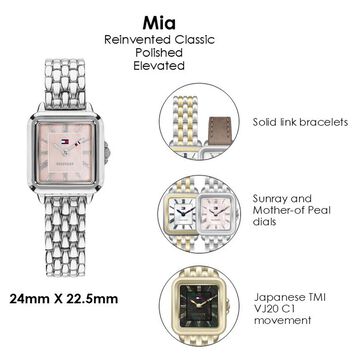 Tommy Hilfiger Quartz Analog White Dial Silver Stainless Steel Strap Watch For Women