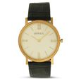 Titan Nebula Vintage 18k Gold Analog Leather Strap Watch for Men - image number 0